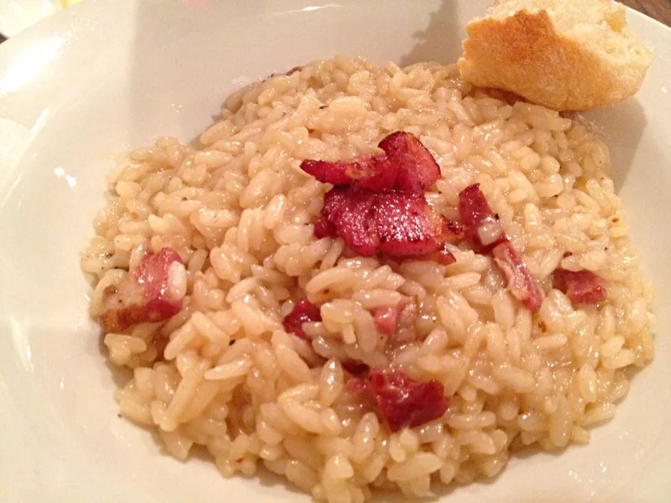 Bacon Risotto|Chris Shannonさん