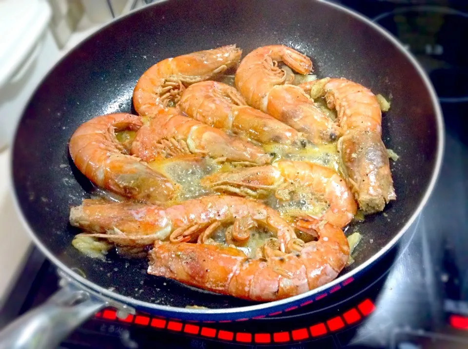 Garlic saute prawn|Jenelyn Noguchiさん