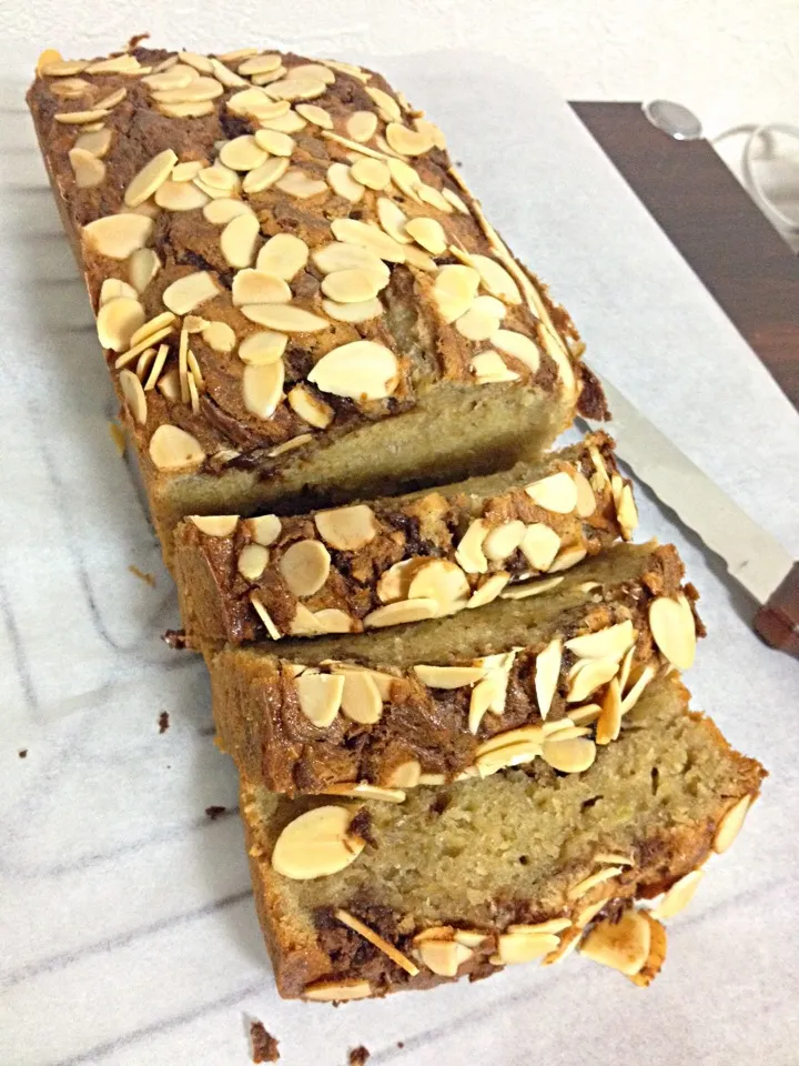 Nutella Oatmeal Banana Bread|leeachan@gmail.comさん