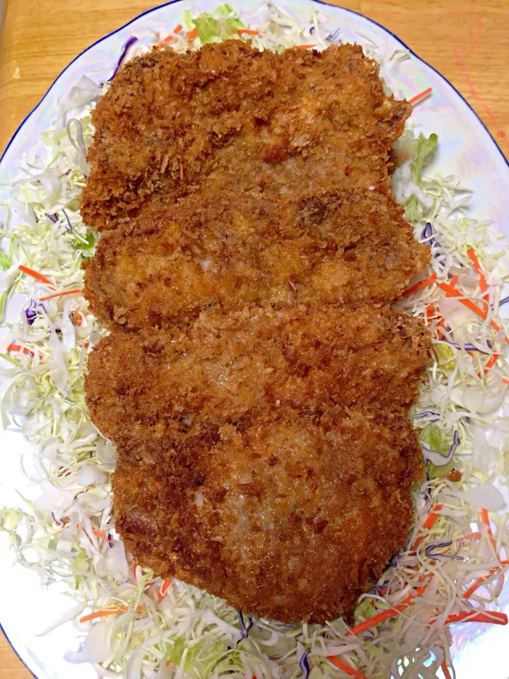 Pork tonkatsu|gachiyunaoさん