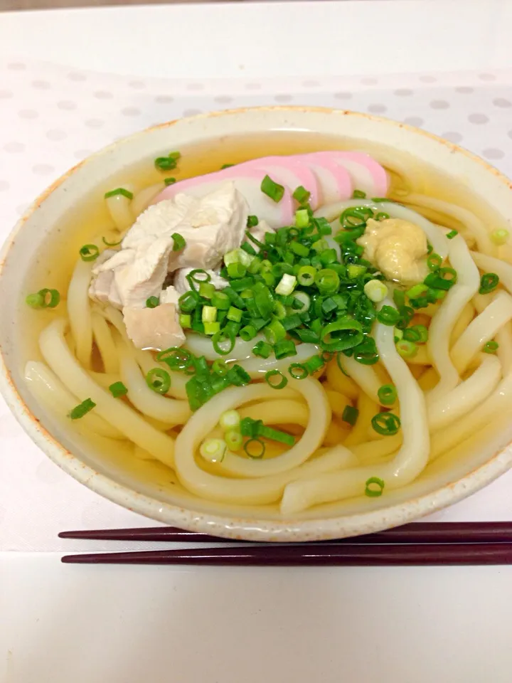 風邪の時のうどん|さあやさん