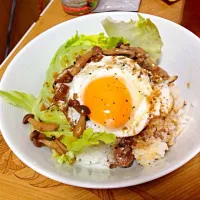 Snapdishの料理写真:ロコモコ丼|まなさん