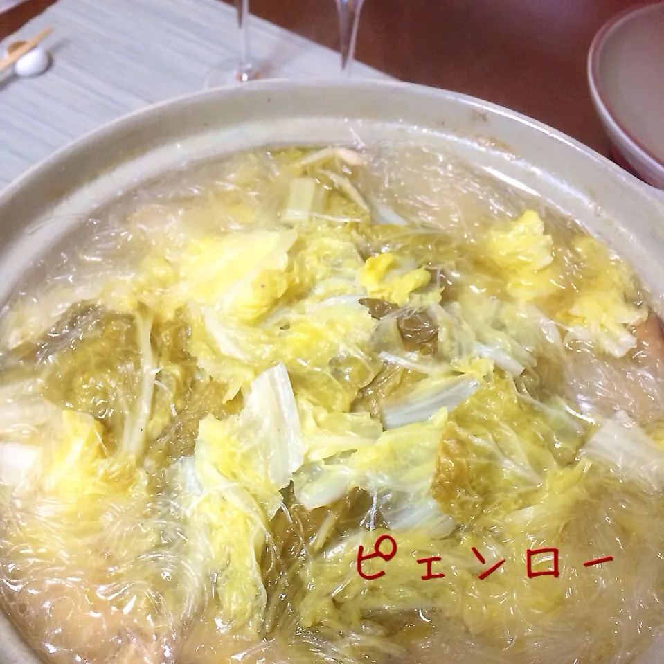 Snapdishの料理写真:しみじみ旨い！ピェンロー|はるさん