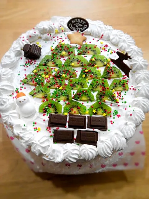 Xmasケーキ☆|ymk。さん