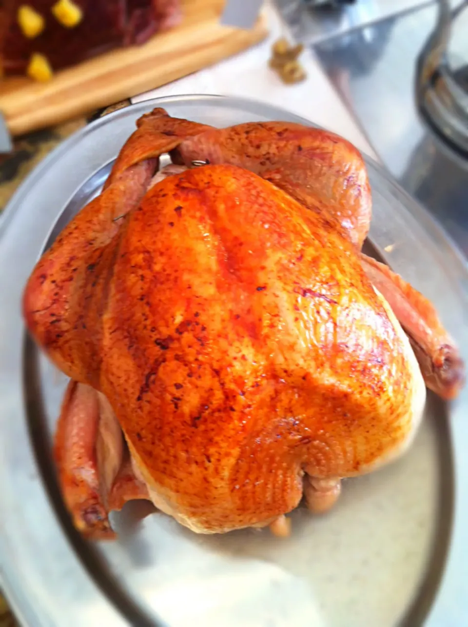 Roast turkey with stuffing;)|aястасияさん