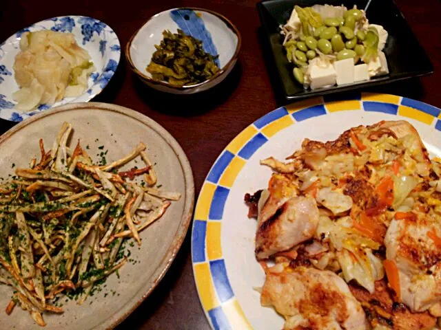 Snapdishの料理写真:2013.12.7(土) 夜ご飯|りえぞ～さん