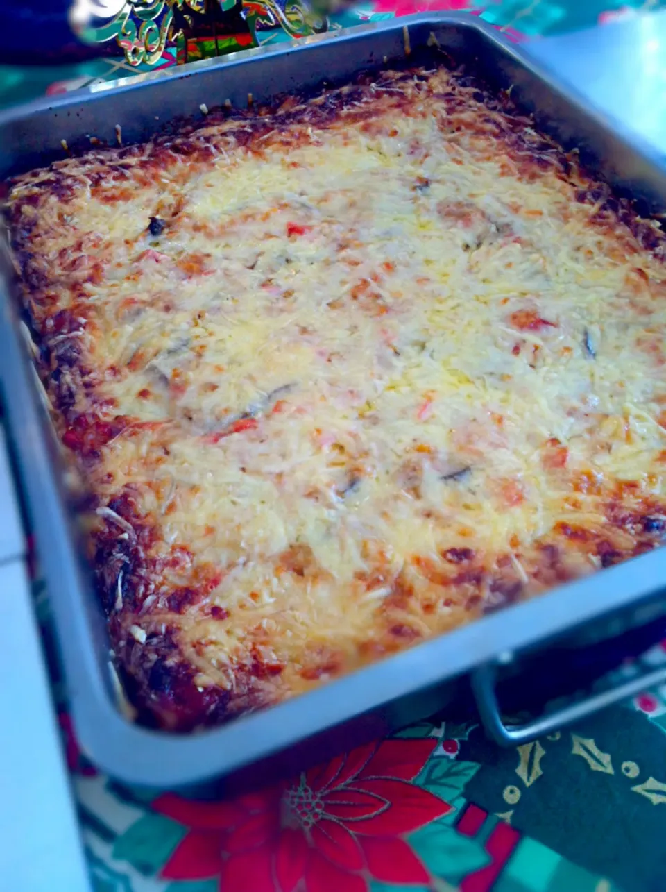 Aubergine bake;)|aястасияさん