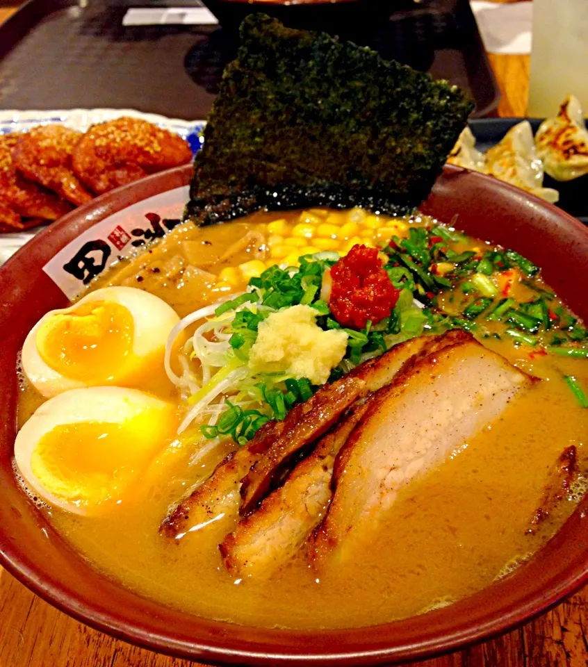 Sapporo Miso Ramen@Ramen Champion|coxiella24さん