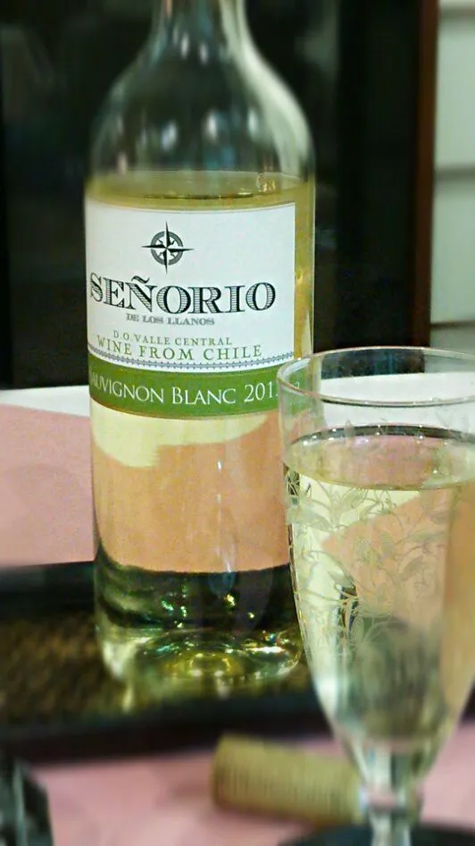 Vino blanco de Chile ～o(^o^)o|quitaさん