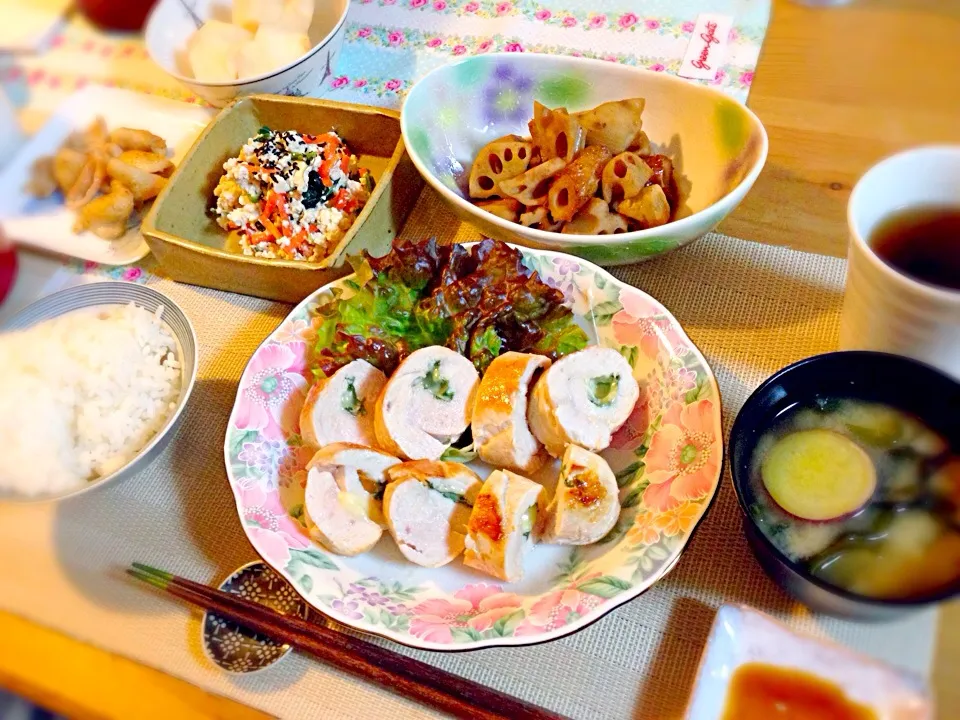 夜ご飯♪|sho...✡*゜さん