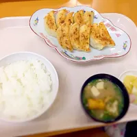 餃子定食（小）|Yama善さん