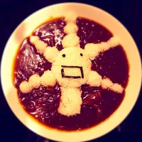 Snapdishの料理写真:もやしもんカレー|明智さん