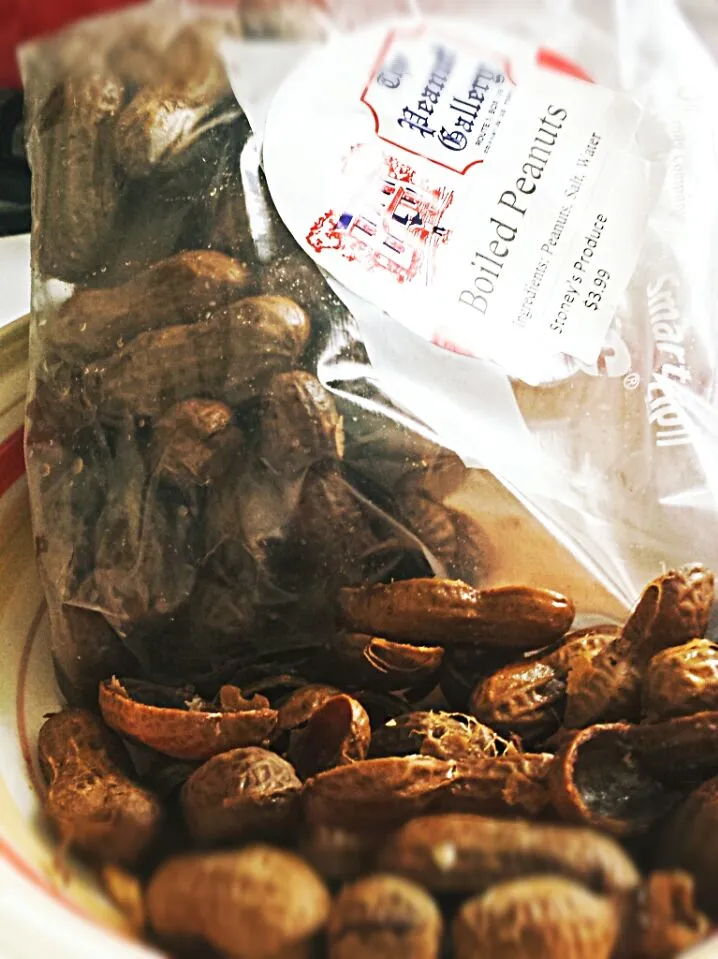 boiled peanuts|Kiiさん