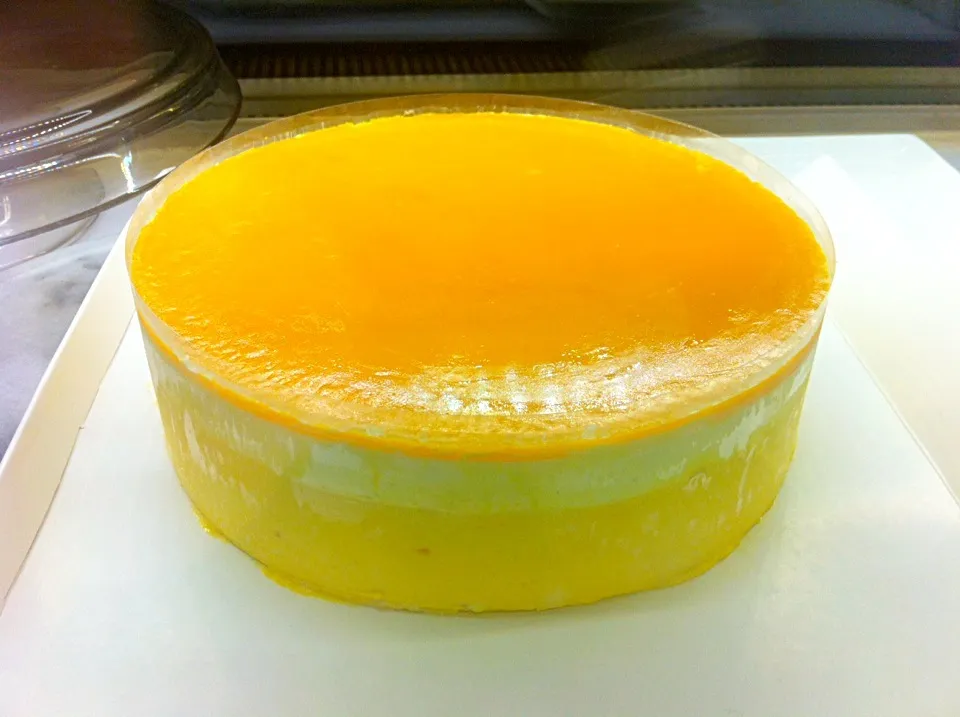 망고 크림치즈 무스(Mango Cream Cheese Mousse)|허선주 / Sunjoo Heoさん