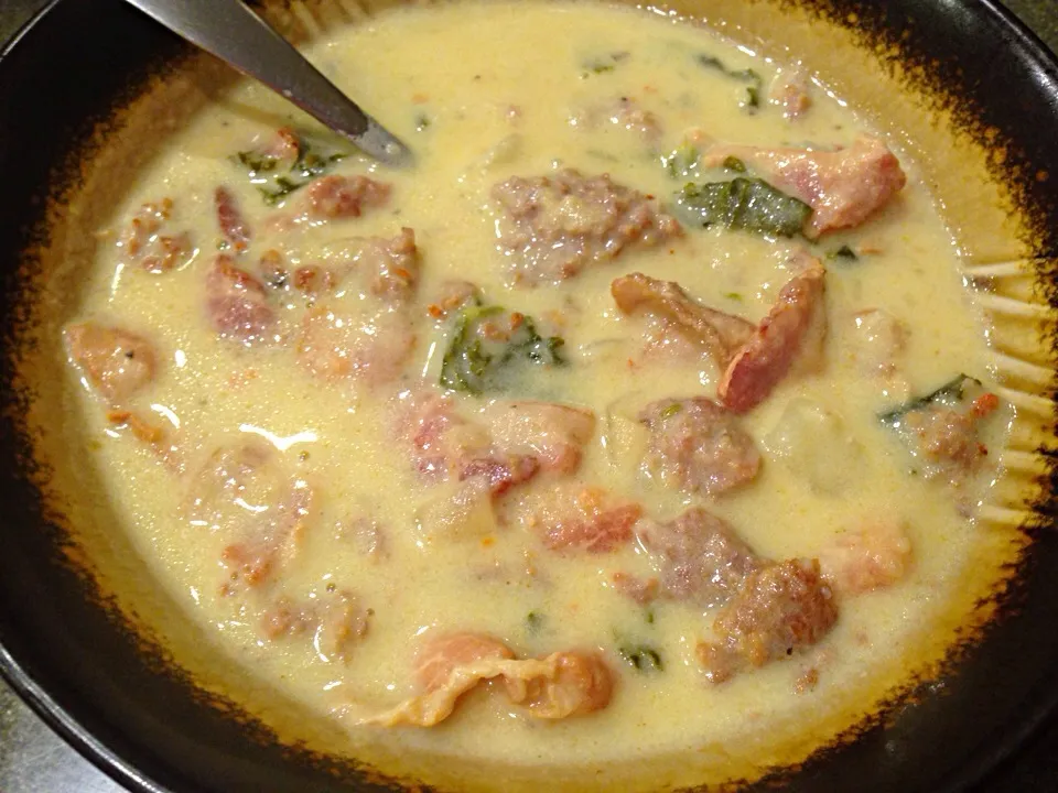 Zuppa toscano, my best soup|Michelle Millerさん