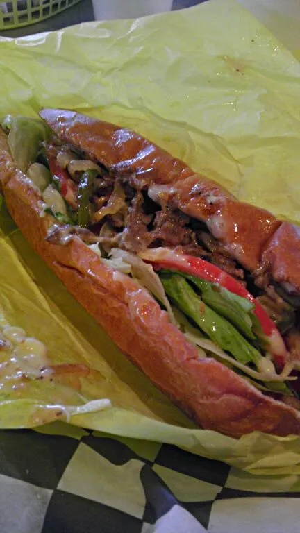 Philly Steak &Cheese|AngelEyesさん