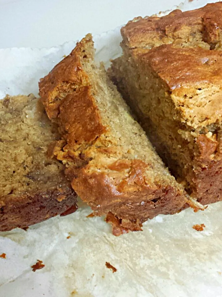 whiskey spiked banana bread|Kiiさん