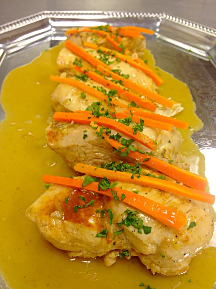 Pollo Fricassee|Edgar Rodriguezさん