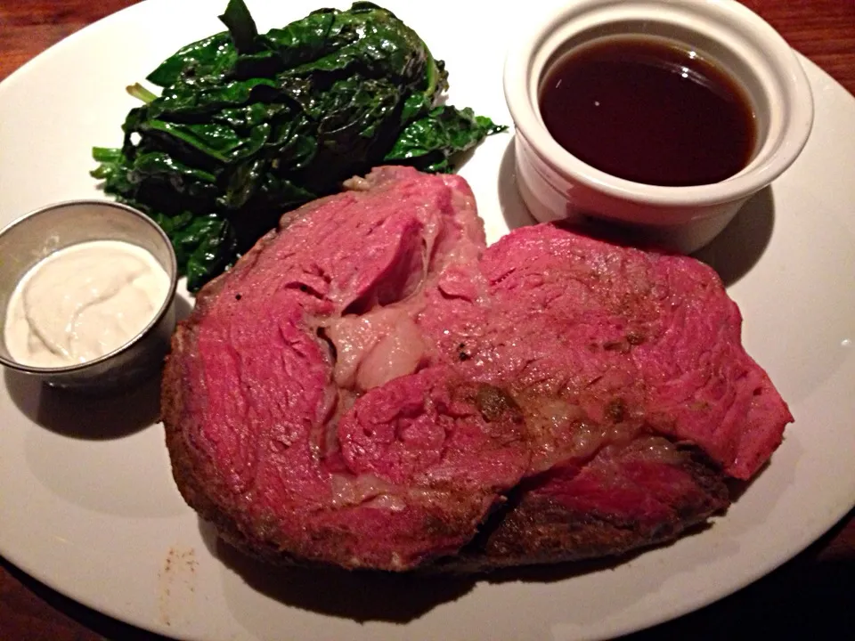 prime Rib 16 oz.|Maria Schlossbergさん