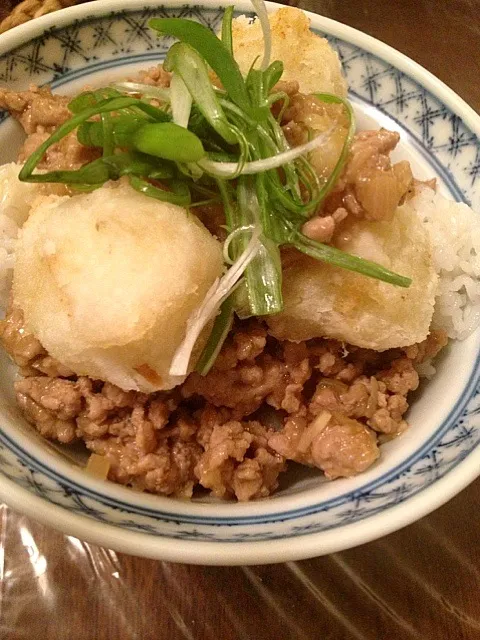 麻婆ポテト丼|マ兄さん