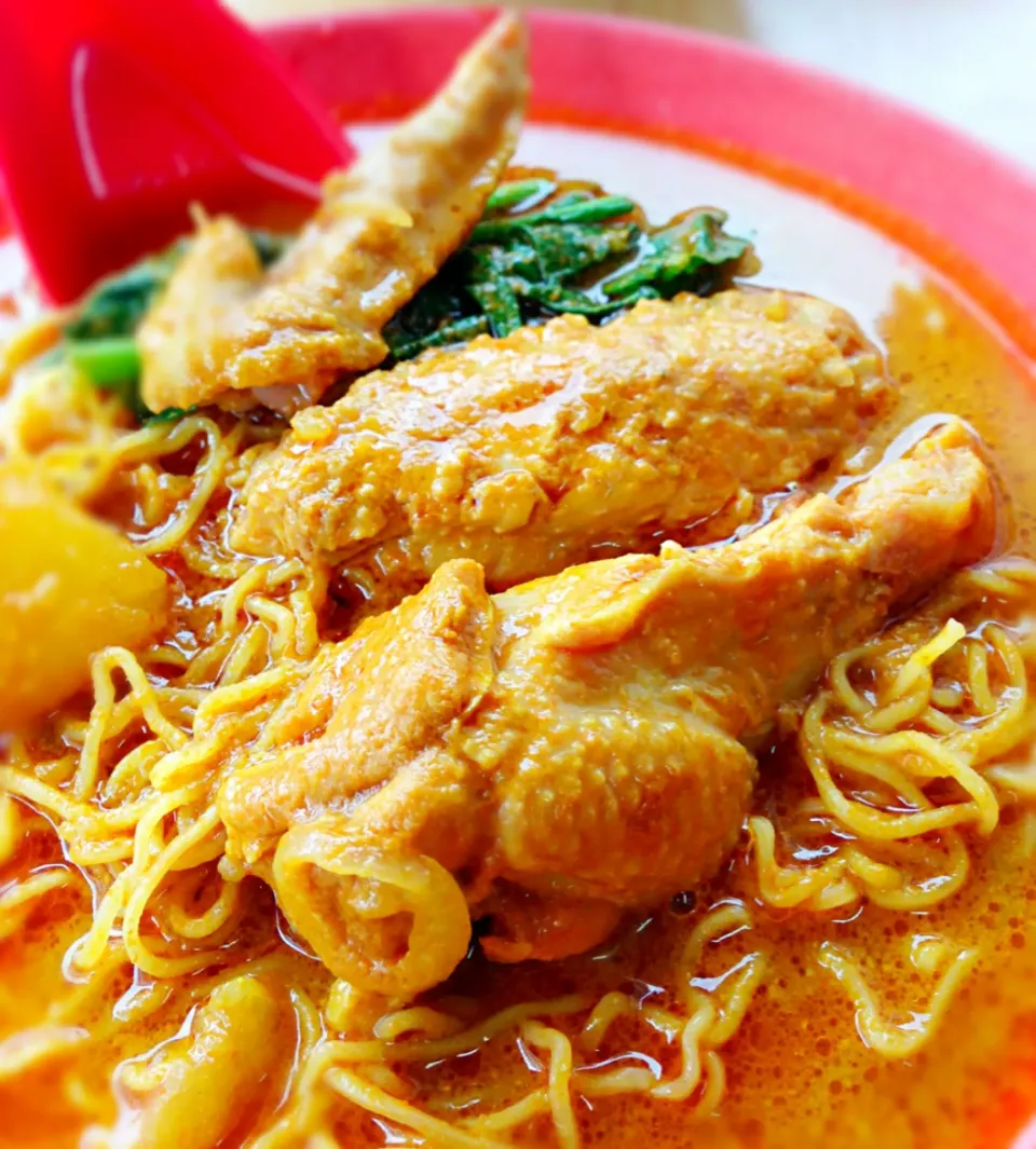 Curry chicken noodles@Tiong Bahru|coxiella24さん