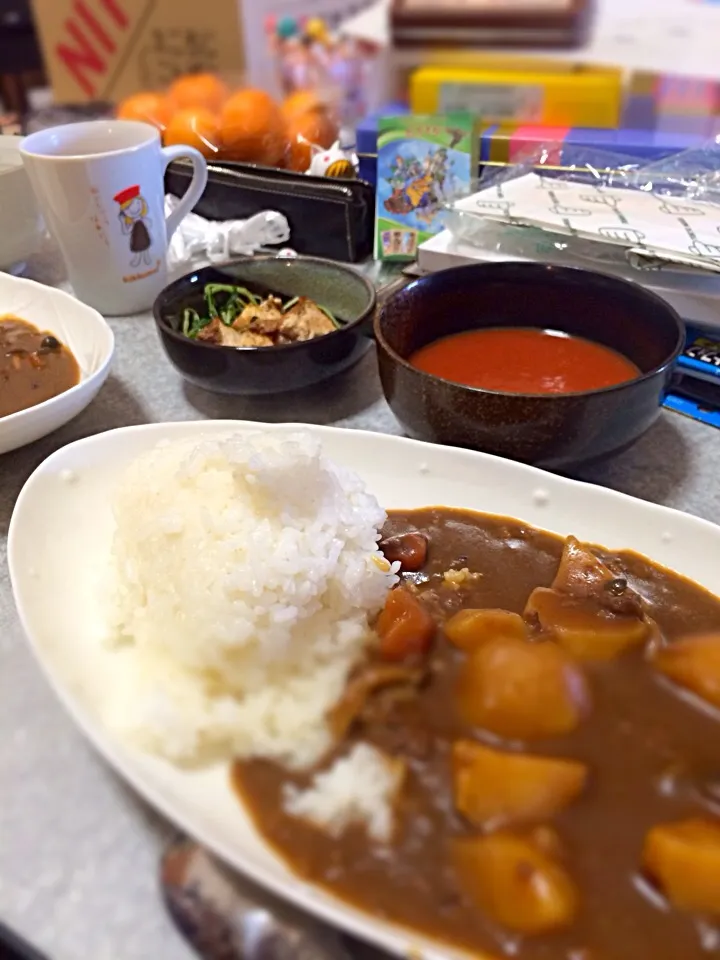 カレー|サトゥーさん