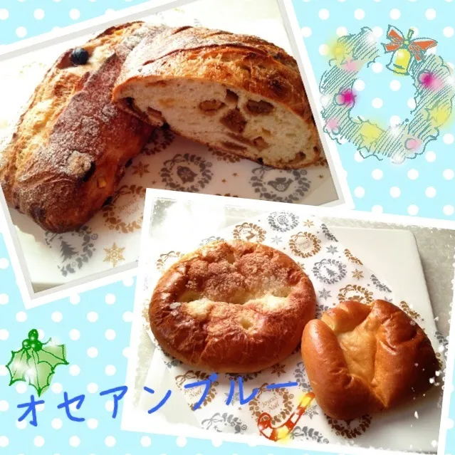 オセアンブルーでパンを買いました🍞|みきぴょん♪さん