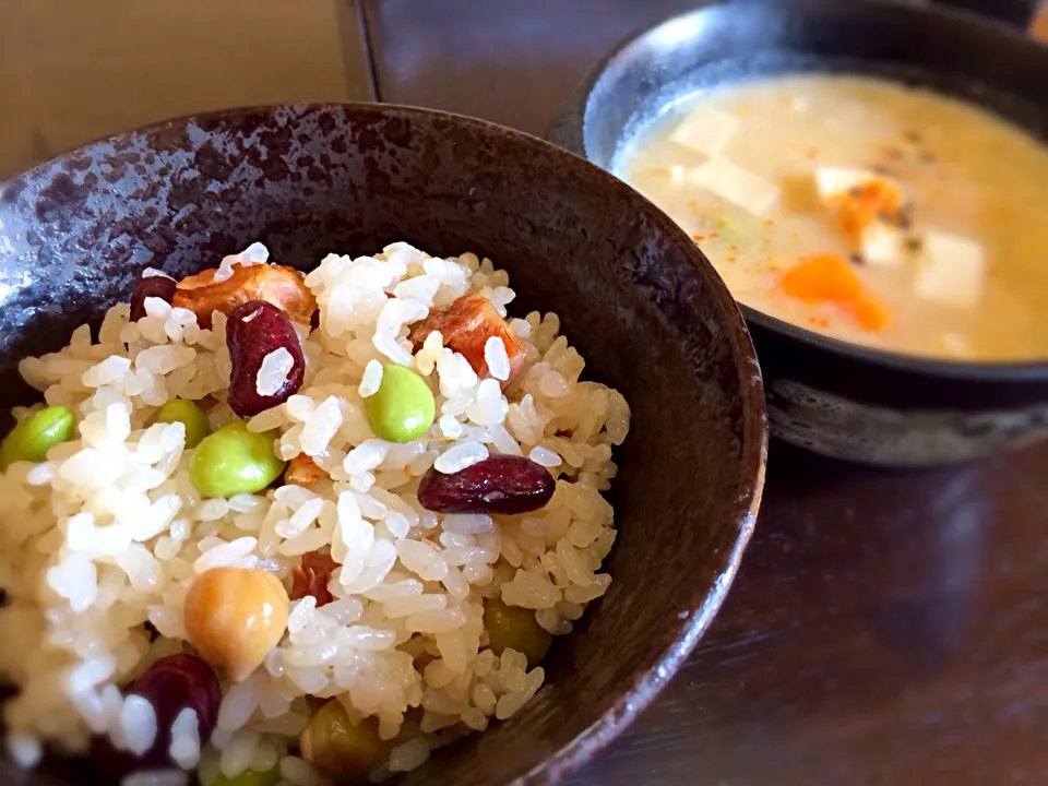 豆ご飯セット|よっしーさん