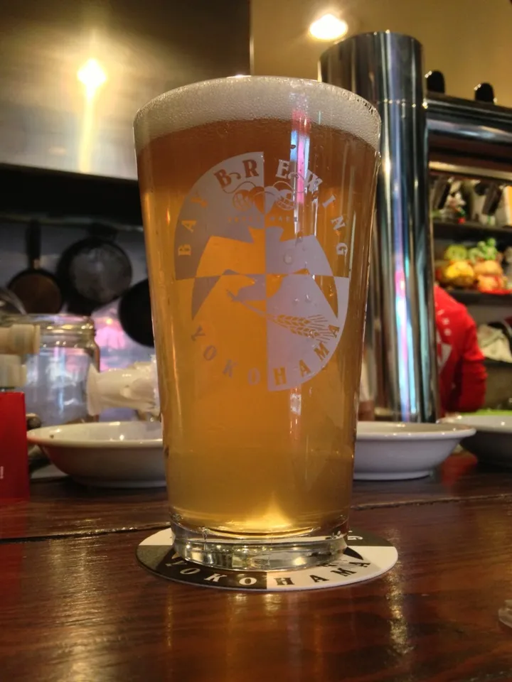 Snapdishの料理写真:Bay Brewing Andoh Golden|PegaOさん