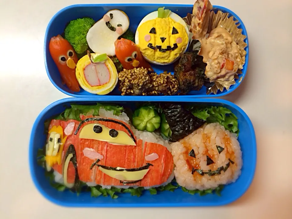 ハロウィン！カーズ弁当|Meeさん