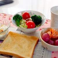 12月8日の朝食|9まぁさんさん