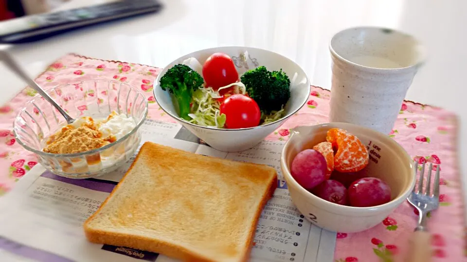 12月8日の朝食|9まぁさんさん