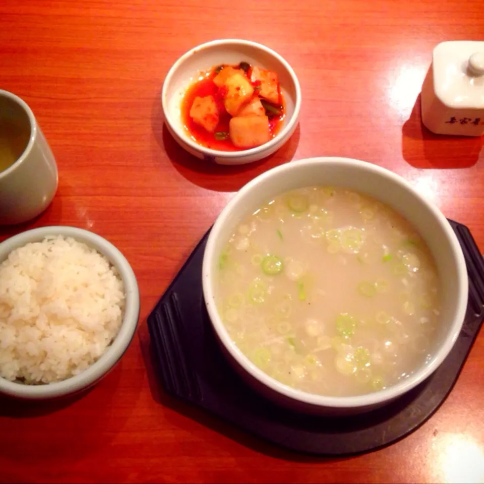 コムタンスープ定食|uukaurさん