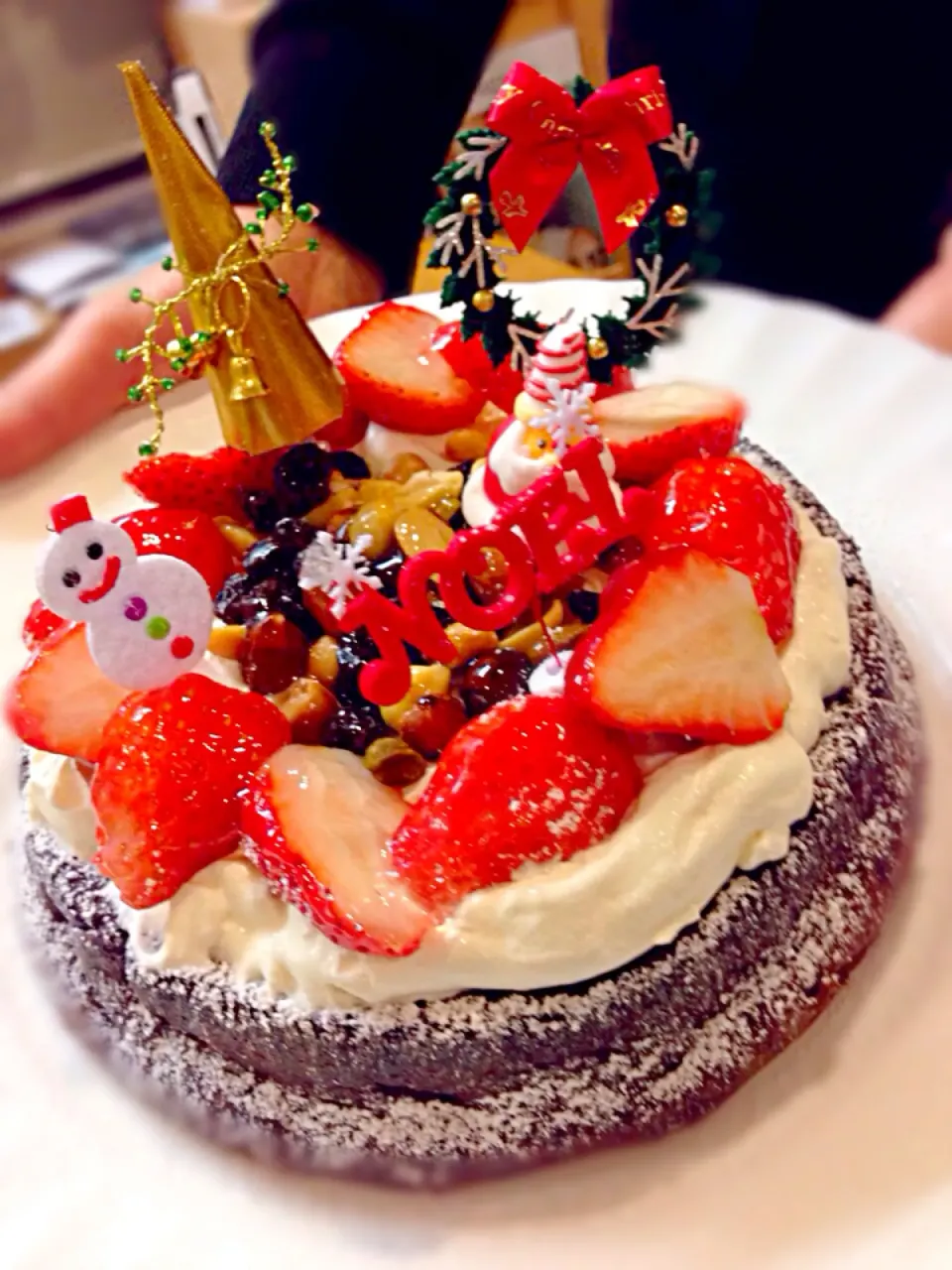 Xmasケーキ♥︎|＊RICA＊さん