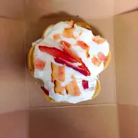 Bacon chicken pupcake|Meaghan Jennings Climisさん