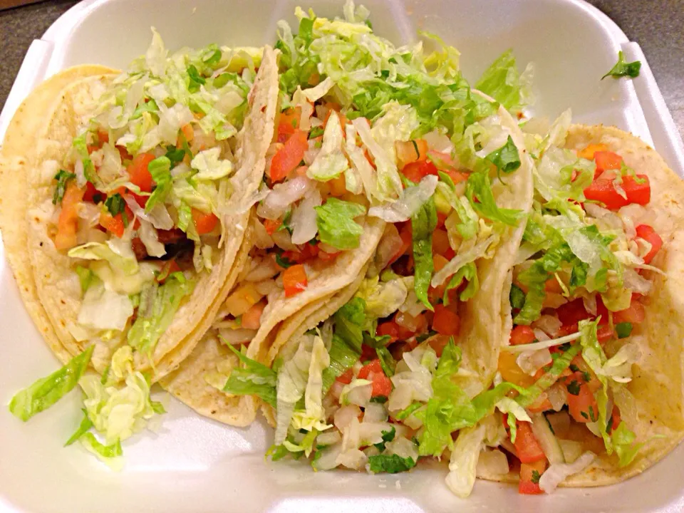 Take out - Fish tacos|Michelle Millerさん