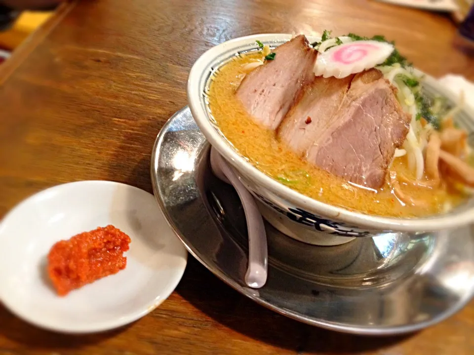 辛味噌ラーメン|きむらゆりかさん