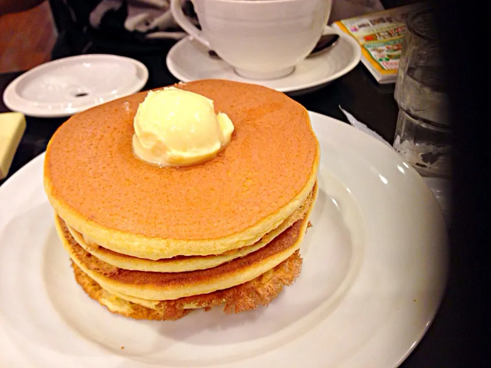 ふっわふわホットケーキ|ちびさん