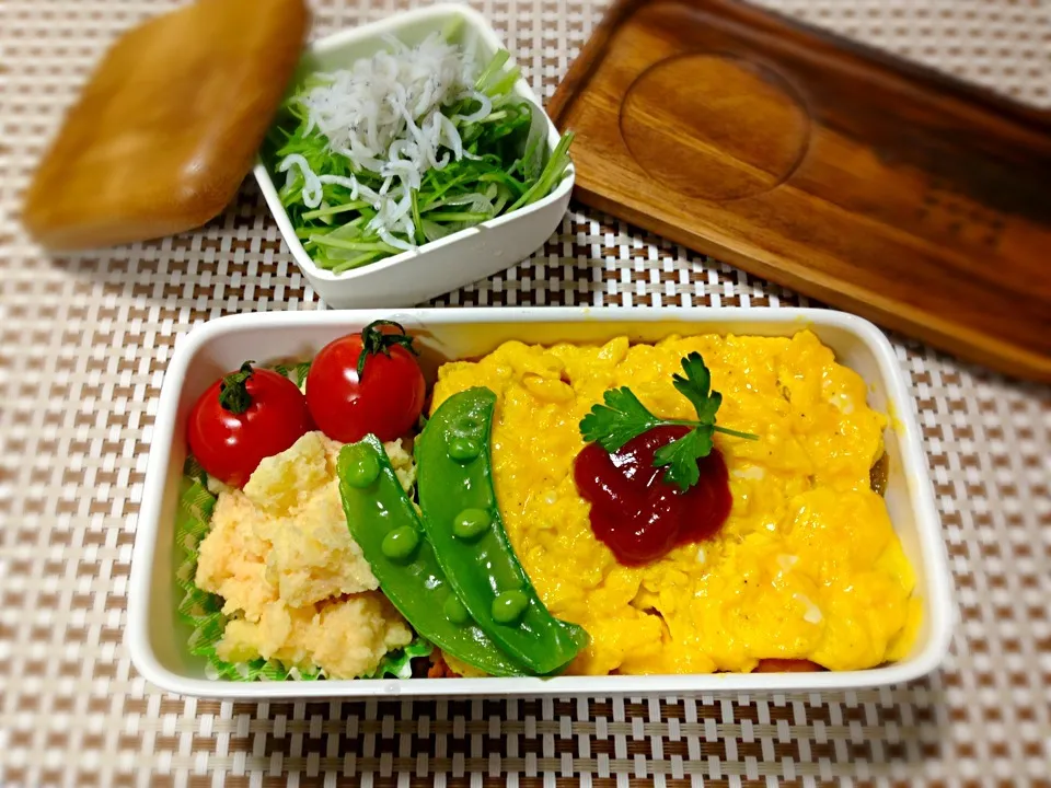 とろとろオムライス弁当|satoeさん