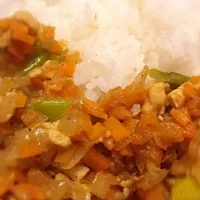 チキンドライカレー|さゆさん