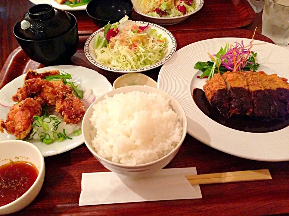 Snapdishの料理写真:長女が送ってきたデート飯💖|川上千尋さん