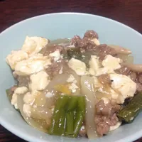 豆腐のそぼろ丼|さおりさん