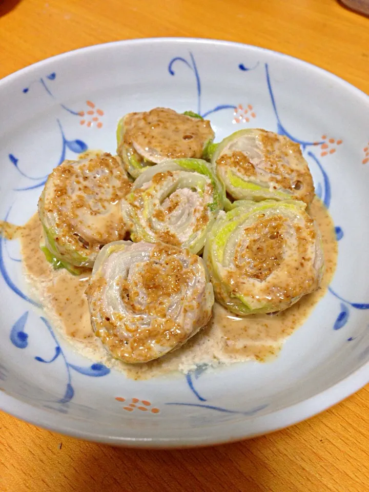 豚肉と白菜の重ね巻き|奥田倫子さん