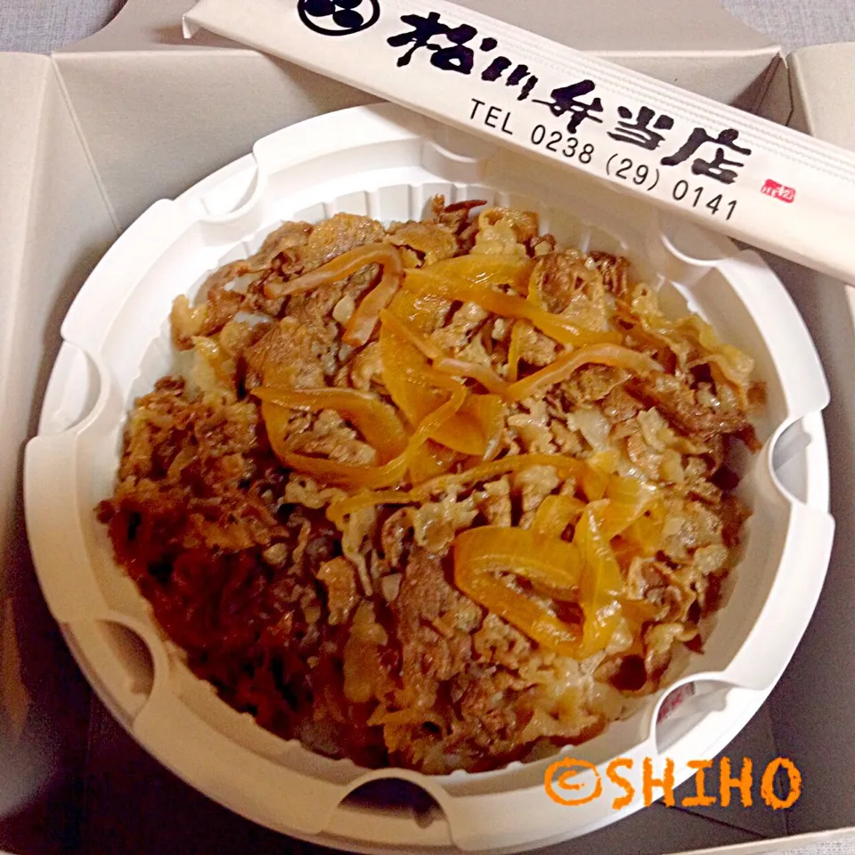 米沢牛肉弁当「牛べこ」|SHIHOさん