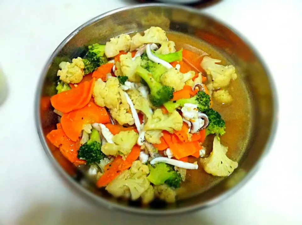 Stir fry broccoli|BJ mommyさん