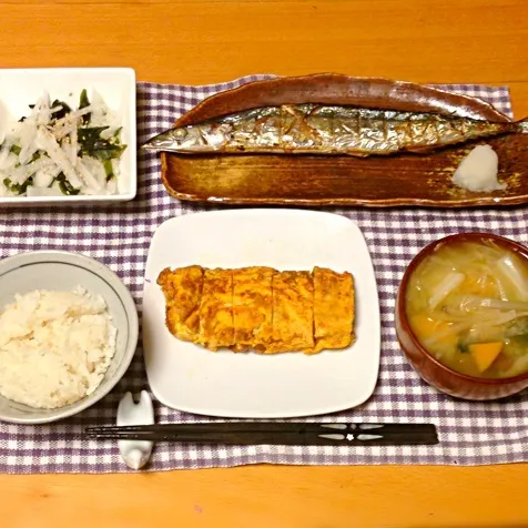 Snapdishの料理写真:今日の晩御飯|yujimrmtさん