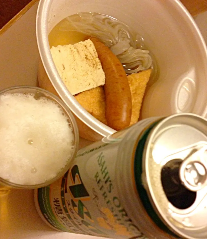 ただいま〜。今夜は、セブンのおでん  ｄｅ  ごめんね(^ ^)|ハルさん