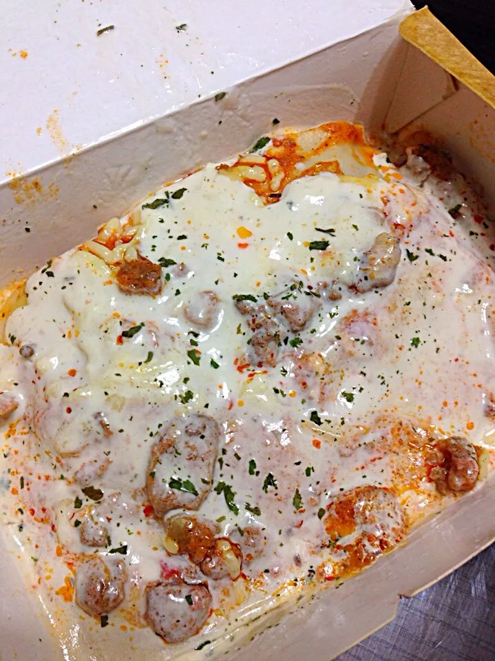 Snapdishの料理写真:Because i crave😝🍴 #preggyscraving #lasagna 12.08.13|unicoandunicaさん