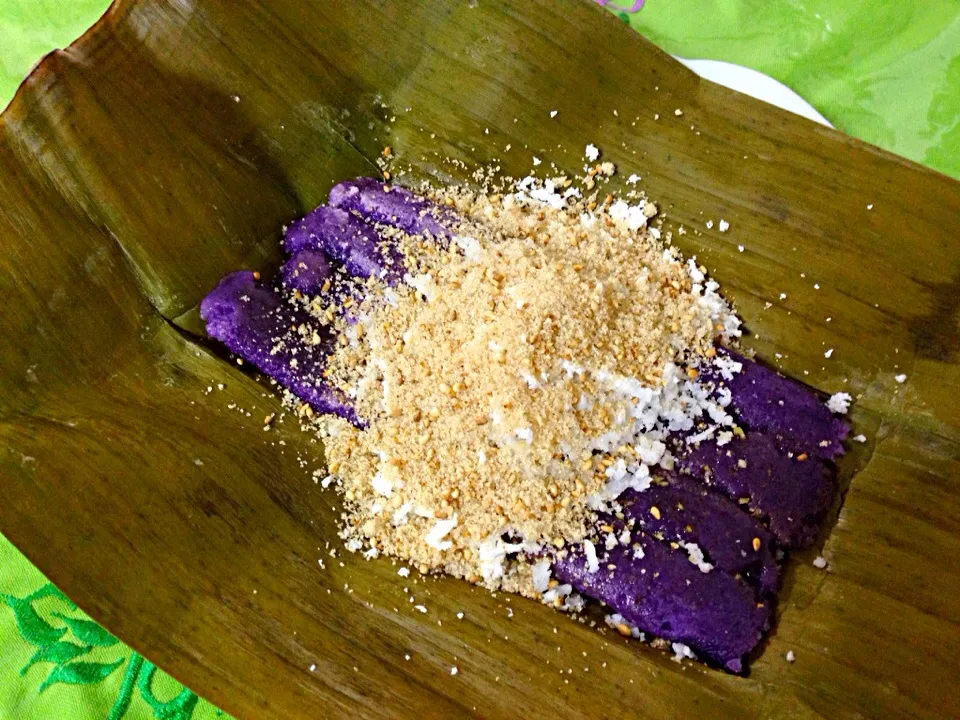 Puto bumbong from philippines|Ericka Yamadaさん