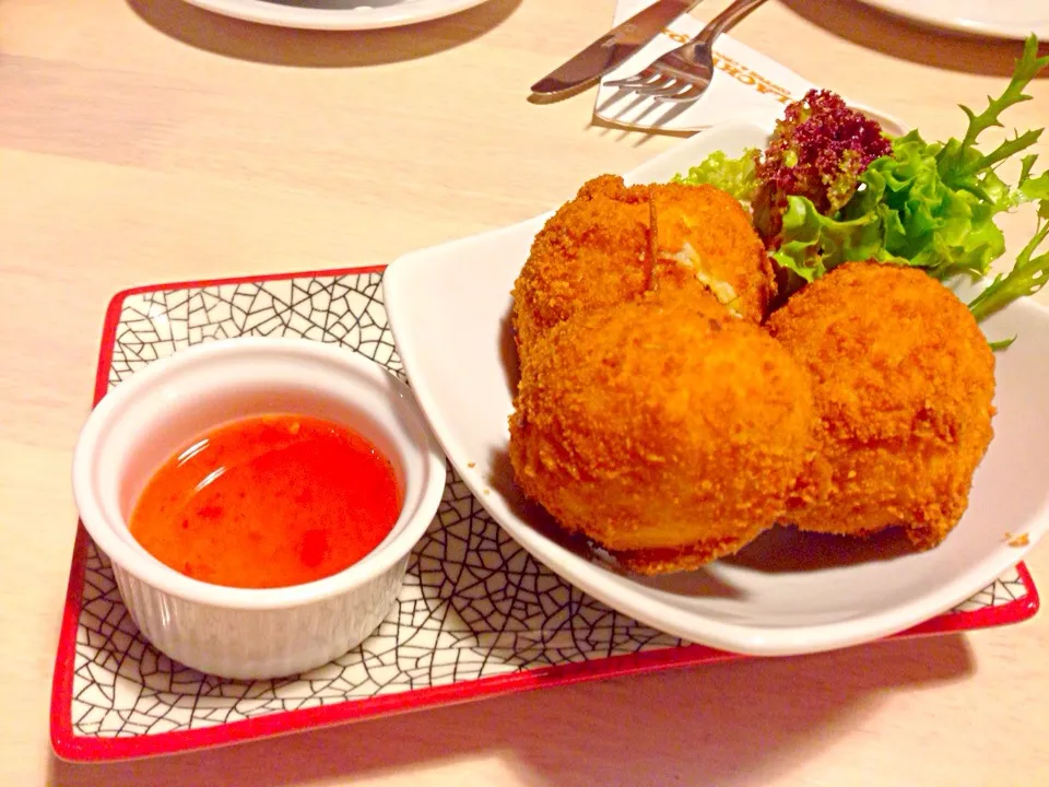 Potatoes Cheese Balls|Cerisseさん